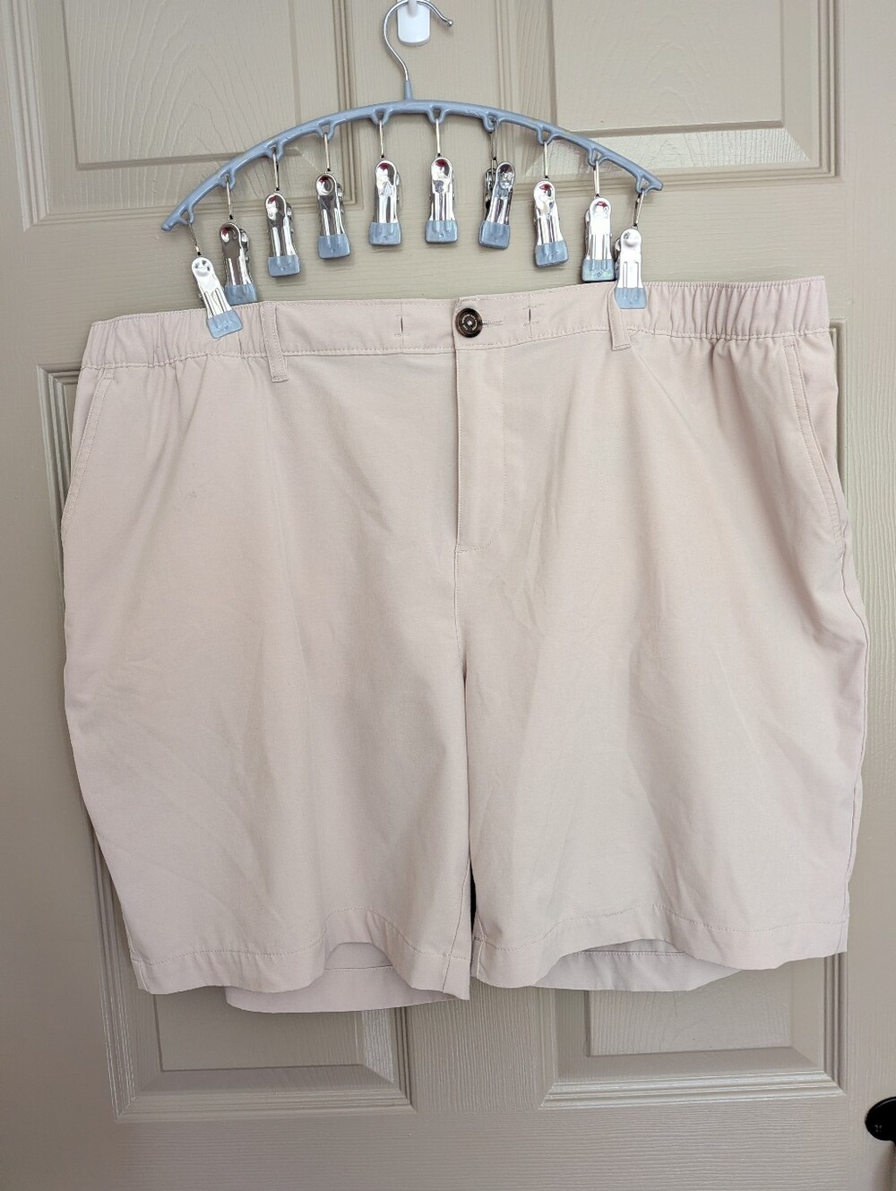 Chubbies mens everywear Shorts 8" Inseam XXXL Performance Golf Vacation khaki